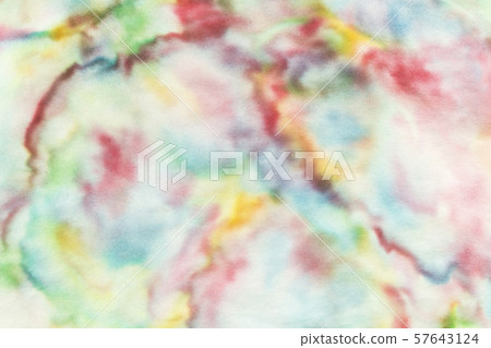 Colorful hand drawn watercolor background 57643124