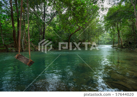 Waterfall, Forest, Water, Tropical Climate, Waterfall, Forest, Water, Tropical Climate, 57644020