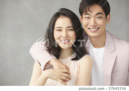 Gender couple Gender couple 57645556