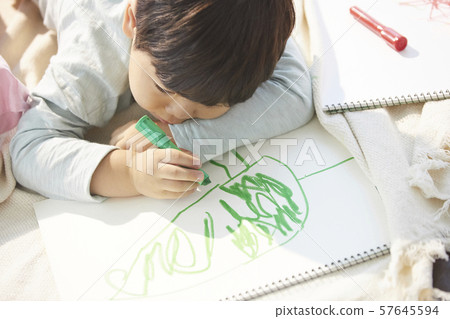 Children lifestyle drawing Children lifestyle drawing 57645594