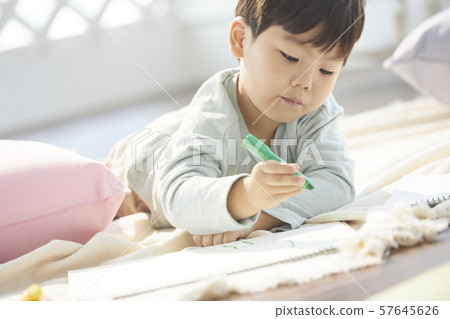 Children lifestyle drawing Children lifestyle drawing 57645626