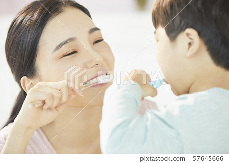 Parent and child lifestyle 57645666