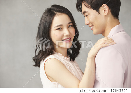 Gender couple Gender couple 57645701
