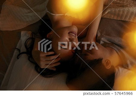 Couple lifestyle bedroom 57645966