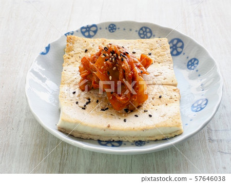 韓國食品豆腐泡菜 韓國食品豆腐泡菜 57646038