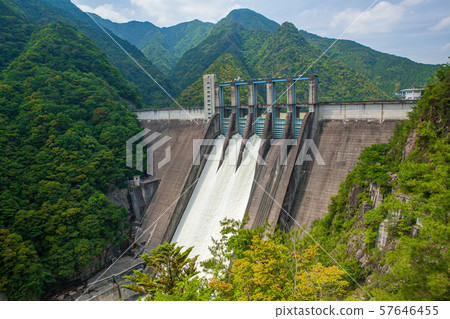 Hydropower Station Sakuma Dam Hydropower Station Sakuma Dam 57646455