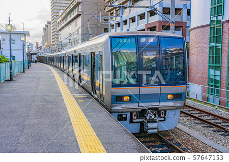 JR西日本Wadamisaki線 57647153