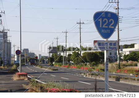 122號國道（蓮田市附近的Negane） 57647213