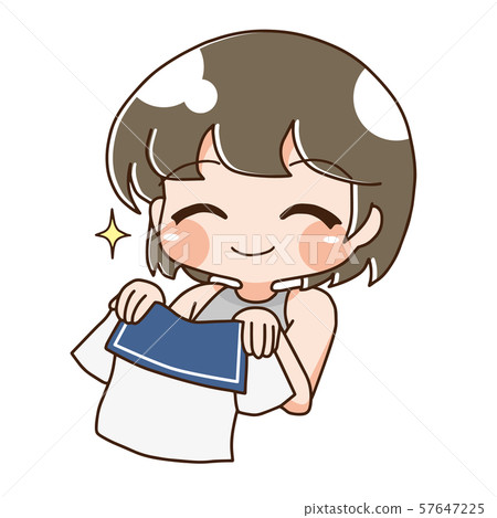 對矢量製服感到滿意的學生2 57647225