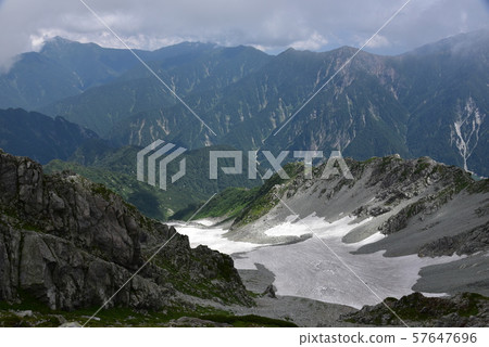 Tateyama Omaezawa Glacier 57647696