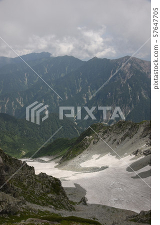 Tateyama Omaezawa Glacier 57647705