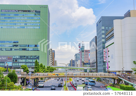 在神戶三宮站前的風景 57648111