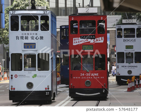 香港電車 香港電車 57648177