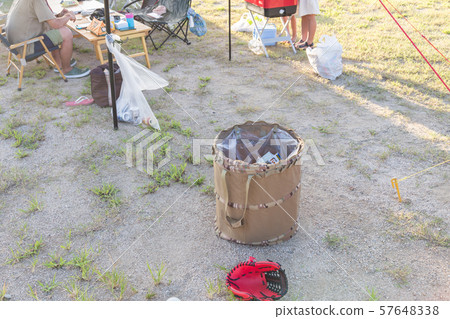 Camping trash Camping trash 57648338