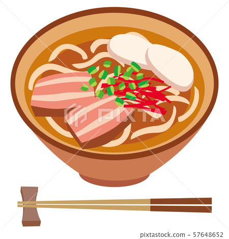 Soki soba Okinawa cuisine Soki soba Okinawa cuisine 57648652