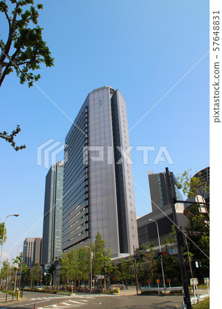 Cityscape near the Matsushita IMP Building / Joumi, Chuo-ku, Osaka, Osaka 57648831