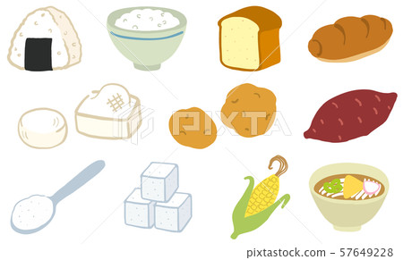 Carbohydrate illustration Carbohydrate illustration 57649228