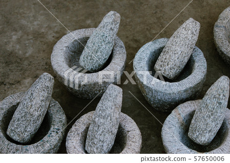Stone mortar and pestle Stone mortar and pestle 57650006
