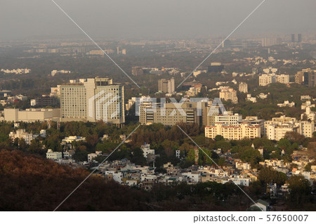 View of Pune city from ARAI centre, Pune View of Pune city from ARAI centre, Pune 57650007