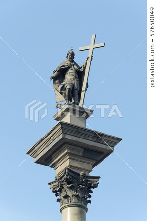 Statue of Polish King Sigismund III Vasa in Warsaw Statue of Polish King Sigismund III Vasa in Warsaw 57650049