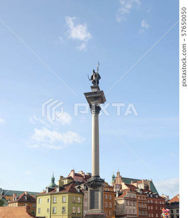 Sigismund column on Castle Square, Warsaw Sigismund column on Castle Square, Warsaw 57650050