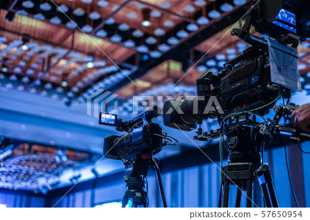 電視攝像機圖像 57650954
