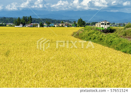 Inaho and Tadami Line trains Fukushima Aizuwakamatsu Inaho and Tadami Line trains Fukushima Aizuwakamatsu 57651524