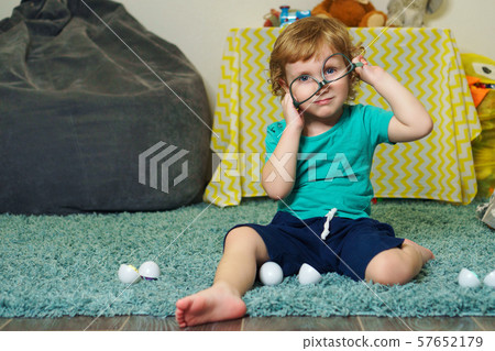 Adorable little baby Adorable little baby 57652179