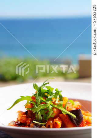 Lunch at the beach 57652229