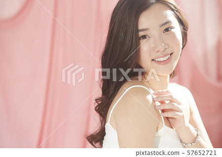 美麗浪漫柔焦 57652721