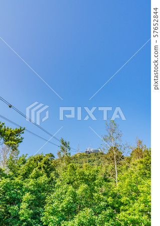 Summer in Hokkaido Mount Hakodate and the ropeway 57652844