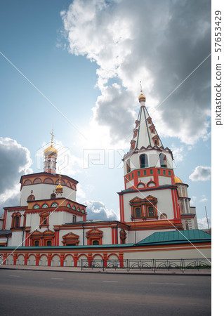 Holy Cross Exaltation Church in Irkutsk 57653429