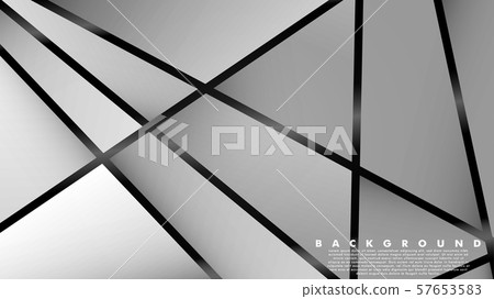 Abstract fancy polygon background patterns. vector design Abstract fancy polygon background patterns. vector design 57653583