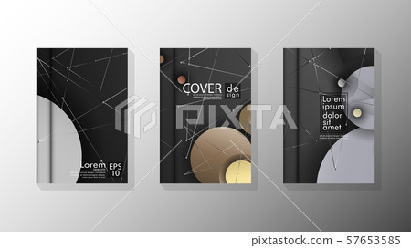 abstract book cover design with a galaxy background . vector illustration in eps 10 abstract book cover design with a galaxy background . vector illustration in eps 10 57653585