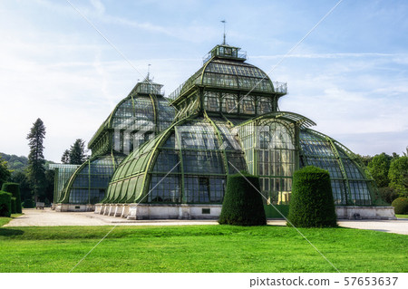 palmenhaus schonbrunn palace garden palmenhaus schonbrunn palace garden 57653637