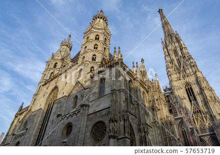 st stephens cathedral in vienna st stephens cathedral in vienna 57653719