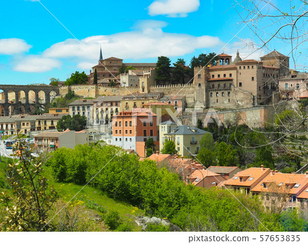Segovia old town 57653835