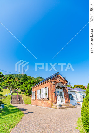 夏天在北海道元町配水中心 57653909