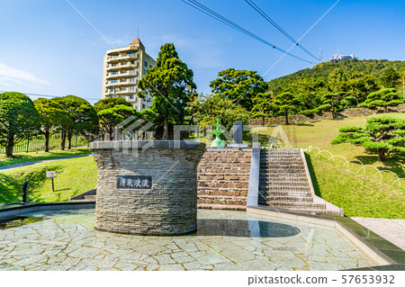 夏天在北海道元町配水中心 夏天在北海道元町配水中心 57653932