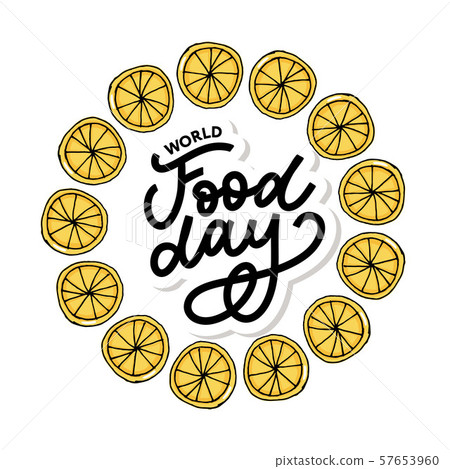 World Food Day Vector Illustration. Suitable for World Food Day Vector Illustration. Suitable for 57653960