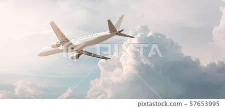 plane flying away plane flying away 57653995