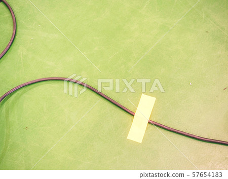 Indoor sports hall. Football futsal court or 57654183