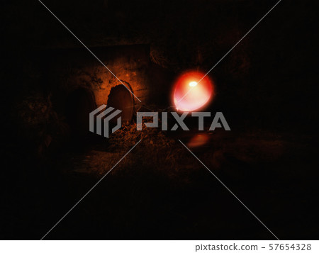 Red Balloon and Culvert Red Balloon and Culvert 57654328