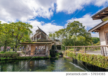 Yamanashi Prefecture Oshino Hakkai 57654365