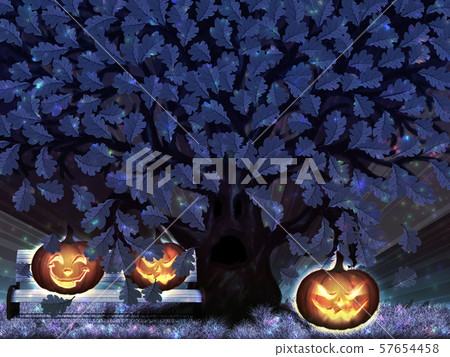 Halloween night oak Halloween night oak 57654458