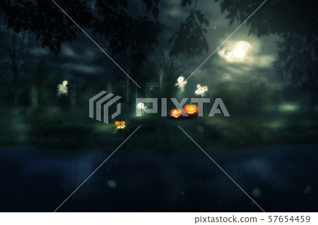 Halloween Night Gate Halloween Night Gate 57654459