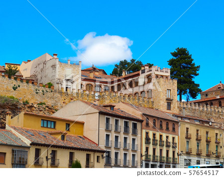 Segovia old town Segovia old town 57654517