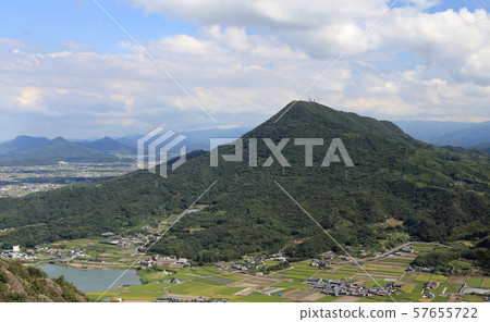 從Nakayama看到的大麻山 從Nakayama看到的大麻山 57655722