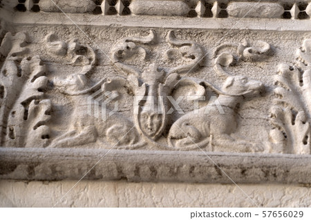 doge ducal palace venice capital of column wayside doge ducal palace venice capital of column wayside 57656029