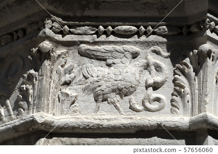 doge ducal palace venice capital of column wayside 57656060